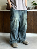 Summer Cooling Cargo Banding Pants