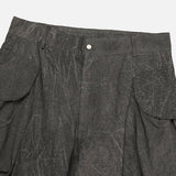 Hover Crack Pigment Big Pocket Cargo Pants