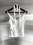 Illif Ruffle Scarf Sleeveless