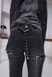 eyelet key ring belt