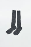 see-through long socks