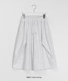 [unisex] Senbro Banding Balloon Bermuda Pants