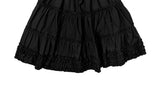 Dinhi Frill Tiered Midi Skirt
