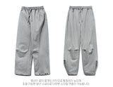 Negative Heavy Cotton Sweat Banding Pants