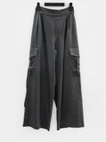 Query Strap Cargo Wide Pants