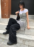 UNDER SHIRRING NYLON PANTS