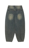 Rataep Wide Balloon Denim Pants