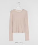 Iroi Color Basic Long Sleeve Tee