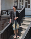 Summer Linen Overfit Blazer