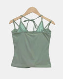 Sucheu Halter Layer Sleeveless