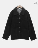 Caen Suede Powder Jacket