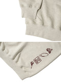 Retro Back Point Sweatshirt