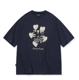 Heart Luna Short Sleeve Tee