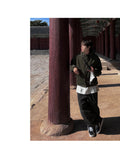 Borden Corduroy Hooded Short Coat