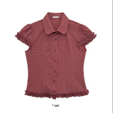 SEER FRILL CAP SH