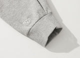 Edge Crop Hood Zip-Up