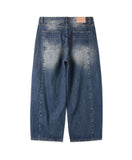 Dilly Washing Balloon Denim Pants