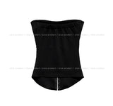 Kinder corset tube top