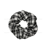 [Scrunchie SET] Sion Check Lace Layered Set