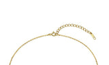 Plump Twist Silver Necklace