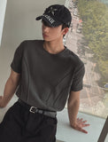 [LAN ARCHIVE] Pintuck Waffle Short Sleeve T-Shirt