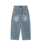 Minen cut wide denim pants