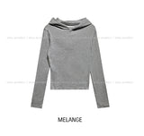 Bade Slim Crop Hoodie