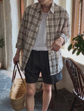 Summer Cooling Half Slacks 3 Colors