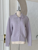 Kebl Collar Knit Cardigan