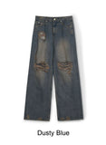 Alp Dusty Damage Denim Pants