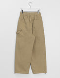 [unisex] Hoita banding string carpender parachute wide cotton pants