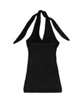 Ariel Studded Halter Top