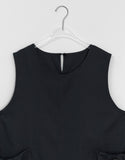[BAONHAUS] Kinlav Layered Cargo Long One Piece