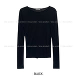 [U-BASIC] Dune Layered Tencel Long Sleeve