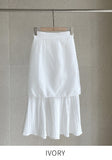 Jarrow Mermaid Banding Long Skirt