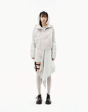 Paneled Crop Shell Jacket