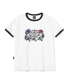 Stamp Club Ringer Short Sleeve Tee