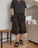 Becca Cargo Bermuda Cotton Pants