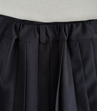 Eddie pleated mini skirt