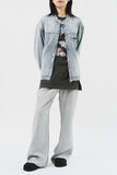 Module Biker Denim Jacket