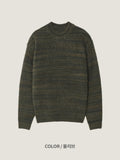 Mix Wool Round Knit