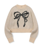 Ribbon Brush Overfit Knit