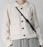Madeleine Cable Knit Cardigan