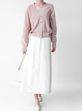 Belle Raccoon Lambswool Cardigan
