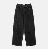 Old Hip Pocket Embroidered Denim Pants