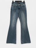 Rota washing bootcut denim