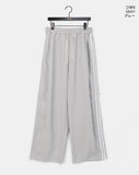 Neot Side Track Color Matching Nylon Pants