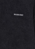 MOIRE WASHED KNIT