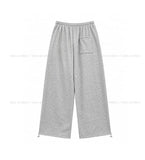 Grainy Wide Training Pants