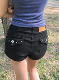 Chatto Studded Back Pocket Shorts